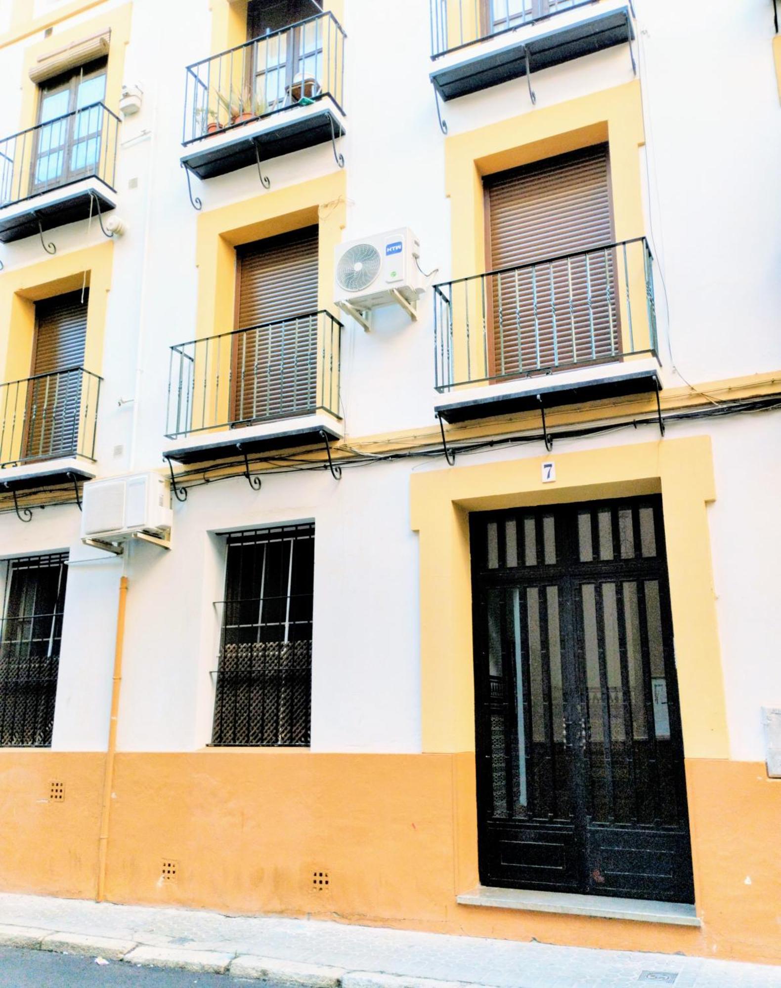 Apartamento Azahar Museo Sevilla Exterior foto